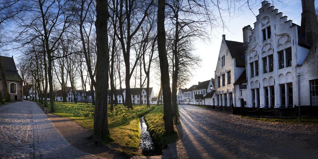 Guesthouse Dijver - Serene Escape In The Heart Of Historic Bruggy Pokoj fotografie