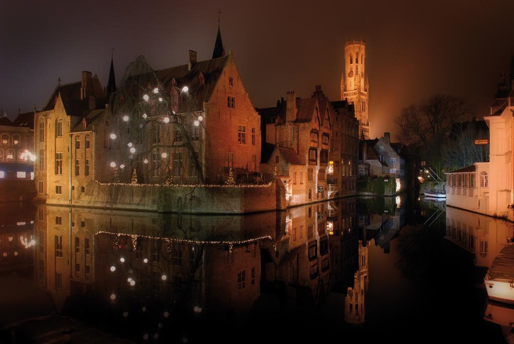 Guesthouse Dijver - Serene Escape In The Heart Of Historic Bruggy Exteriér fotografie