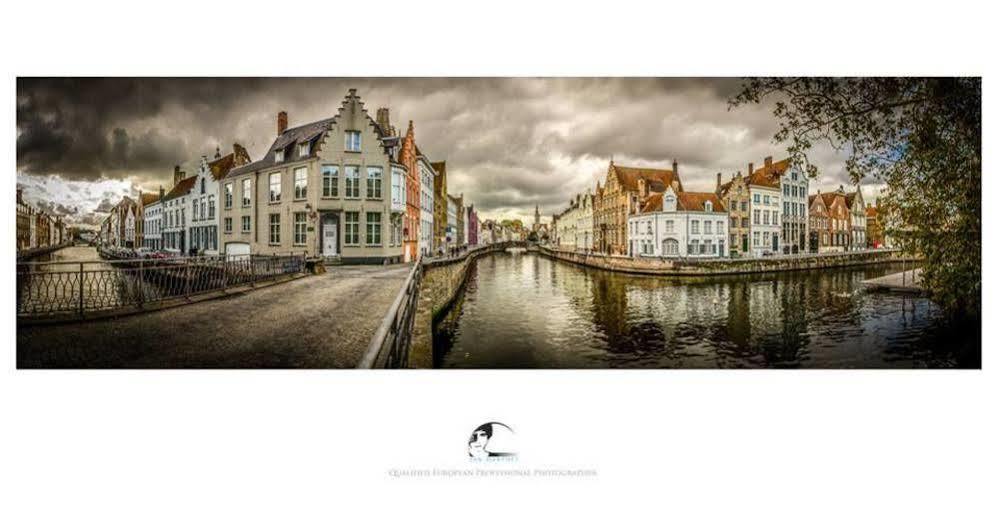 Guesthouse Dijver - Serene Escape In The Heart Of Historic Bruggy Exteriér fotografie