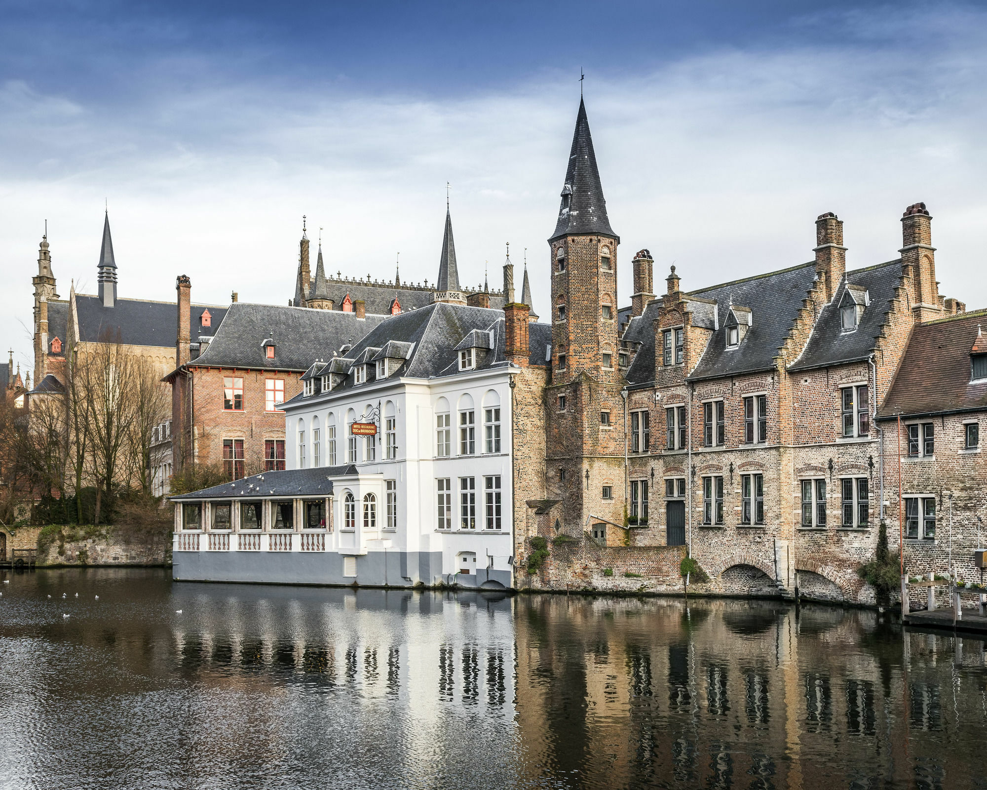 Guesthouse Dijver - Serene Escape In The Heart Of Historic Bruggy Exteriér fotografie